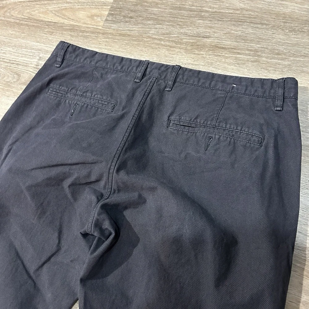 Rodd‎ & Gunn Pants Mens 36x32 Grey Chino Stretch Slim Fit